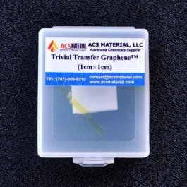 一步转移石墨烯（进口/5*5cm单层） Trivial Transfer Graphene