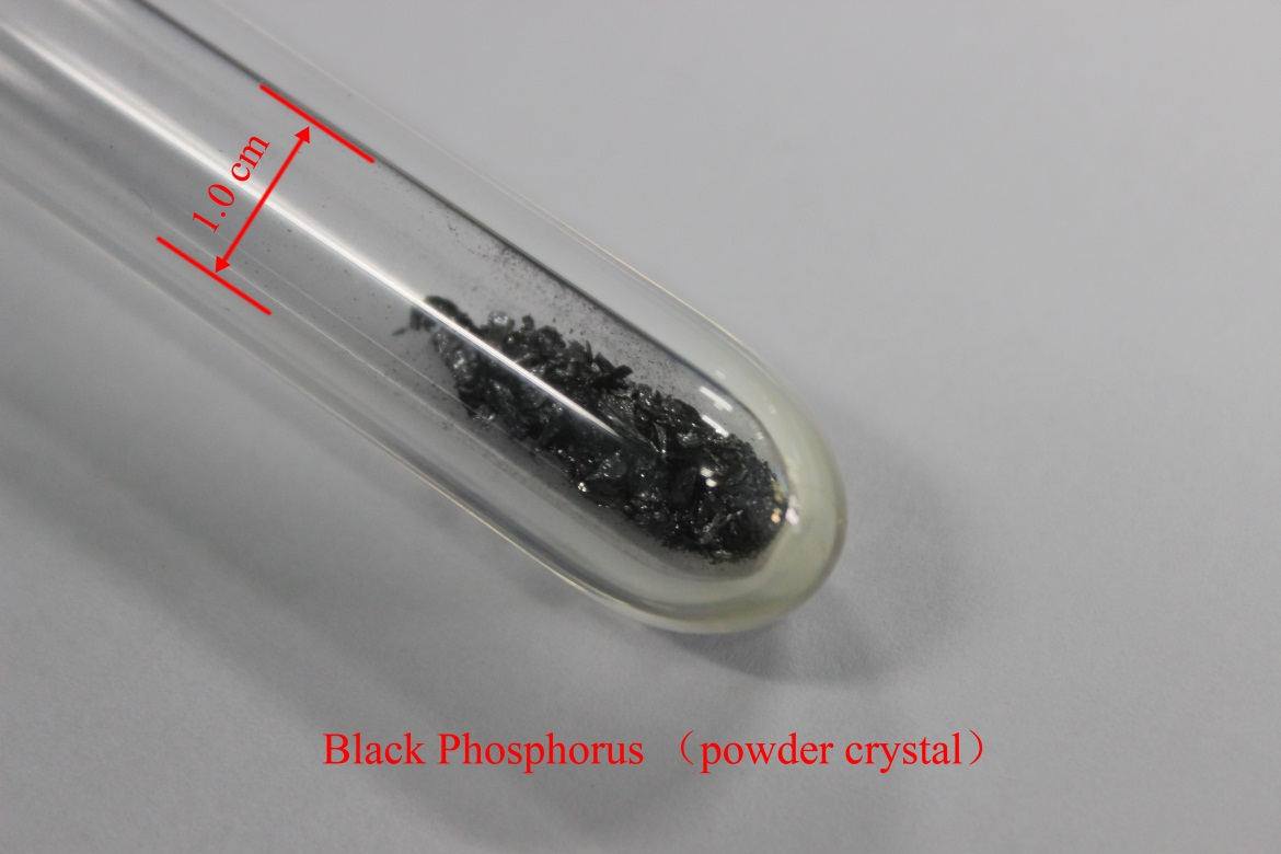 巨纳黑磷晶体（1000mg）Black Phosphorus-Crystal