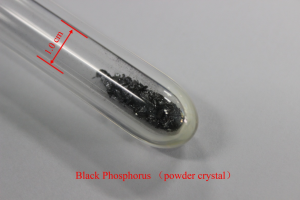 巨纳黑磷晶体（1000mg）Black Phosphorus-Crystal