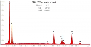 二硒化钨晶体（99.995%） WSe2(Tungsten Diselenide)-N型