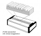 德国HALLE深度计量校准片 PTB-Standard Depth-Setting-Standard with round grooves