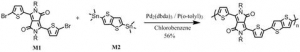 钙钛矿材料 DPP-DTT (high mobility p-type polymer)