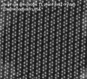 ReS2 二硫化铼晶体 (Rhenium Disulfide)