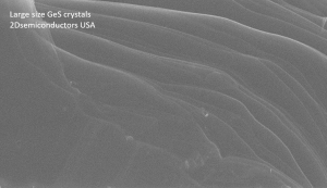 GeS 硫化锗晶体 (Germanium Sulphide)