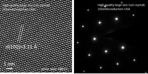 GaS 硫化镓晶体 (Gallium Sulfide)