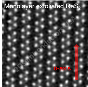 ReS2 二硫化铼晶体 (Rhenium Disulfide)