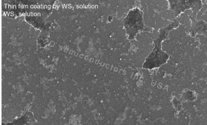 Monolayer WS2 Solution 单层二硫化钨溶液