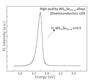 WSSe 硒化硫钨晶体 (Tungsten Sulfide Selenide)