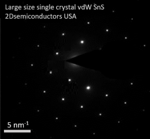 SnS crystals 硫化锡晶体 (Tin sulfide) 