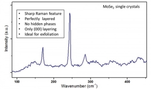 MoSe2 二硒化钼晶体 (Molybdenum Diselenide)