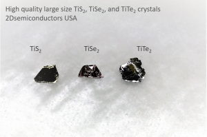 TiS2 二硫化钛晶体 (Titanium Disulfide)