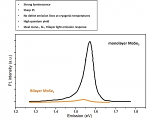 MoSe2 二硒化钼晶体 (Molybdenum Diselenide)