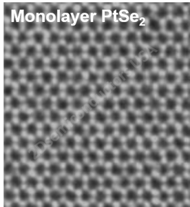 PtSe2 二硒化铂晶体 (Platinum Diselenide)