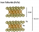FeTe 碲化铁晶体 (Iron Telluride)
