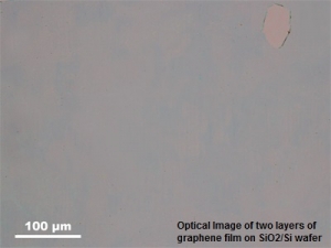 基于SiO2/Si晶片的双层CVD石墨烯薄膜（4片装）