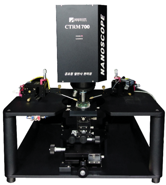 Nanoscope system CTRM700共聚焦显微镜与热反射显微镜联用系统